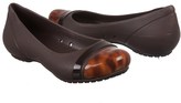 Thumbnail for your product : Crocs Women's Cap Toe Tortoise Flat