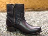 Thumbnail for your product : Frye Women's Boots Lynn Strap Short ZipOn Dark Brown 76104 DBN