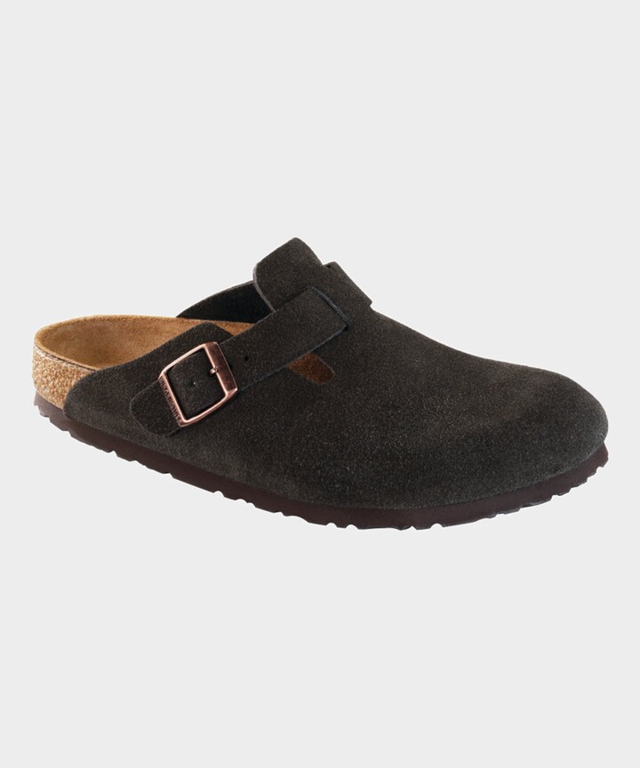 birkenstock boston mocha