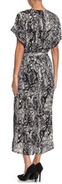 Thumbnail for your product : Donna Morgan Snake Patterned Tie Waist Jumpsuit