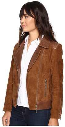 Scully Rhina Beaded Leather Jacket Women's Coat