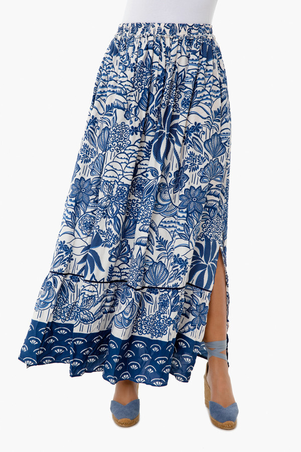 Vineyard Vines x Botanical Maxi Skirt ShopStyle