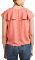 Thumbnail for your product : Do & Be DO+BE Do+Be Sleeveless Ruffle Top