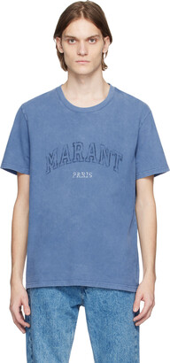 Isabel Marant Blue Honore T-Shirt