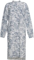Thumbnail for your product : Nieves Lavi Serena Shirt Dress Toile De Safari Print