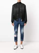 Thumbnail for your product : DSQUARED2 cropped Cool Girl jeans
