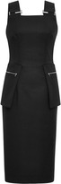 Thumbnail for your product : Josh Goot New Utility Contrast Strap Pencil Dress