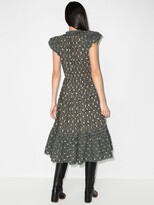 Thumbnail for your product : Ulla Johnson Yvette ruffled midi dress