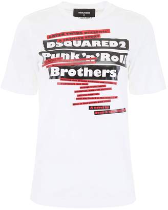 DSQUARED2 Graphic Logo T-Shirt