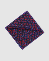 Thumbnail for your product : Buckle Men's Red Pocket Squares - Jocelyn Proust - Pocket Square