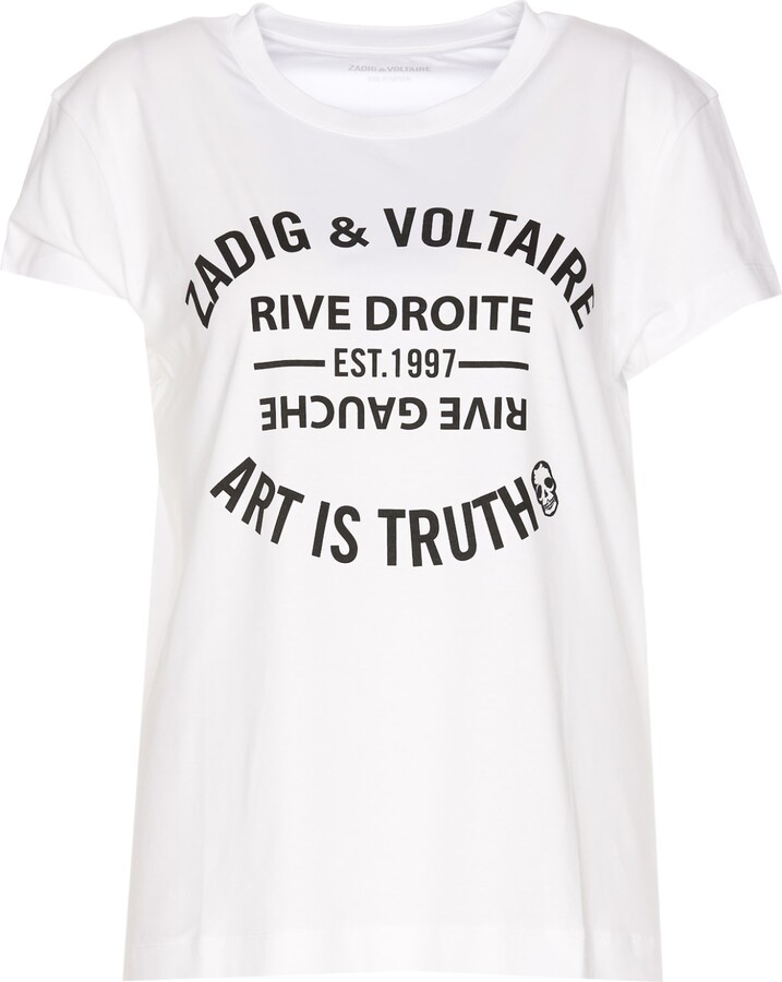 Zadig & Voltaire Walk Blason T-shirt - ShopStyle