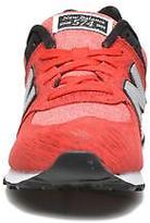 Thumbnail for your product : New Balance Kids's KL574 J Low rise Trainers in Red
