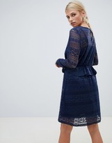 Thumbnail for your product : Vila lace skater dress
