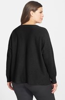 Thumbnail for your product : Eileen Fisher Fine Gauge Cashmere Sweater (Plus Size)