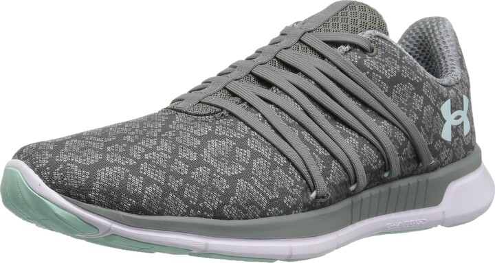 under armour charged transit running shoes ladies