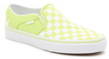 yellow vans dsw
