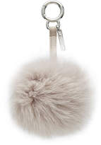 Thumbnail for your product : Fendi Pompom Fox Fur Keychain