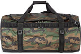 Thumbnail for your product : The North Face Camouflage print duffle bag