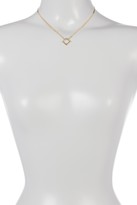 Thumbnail for your product : Cole Haan Pave Crystal Open Square Pendant Necklace