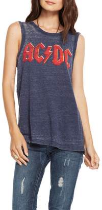 Chaser Vintage Style Acdc Tank