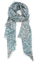 Thumbnail for your product : Nordstrom 'Exotic Paisley' Cashmere & Silk Scarf