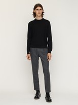 Thumbnail for your product : G・T・A Byron Cropped Wool Flannel Pants