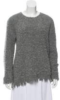Thumbnail for your product : ATM Anthony Thomas Melillo Long Sleeve Knit Sweater grey Long Sleeve Knit Sweater