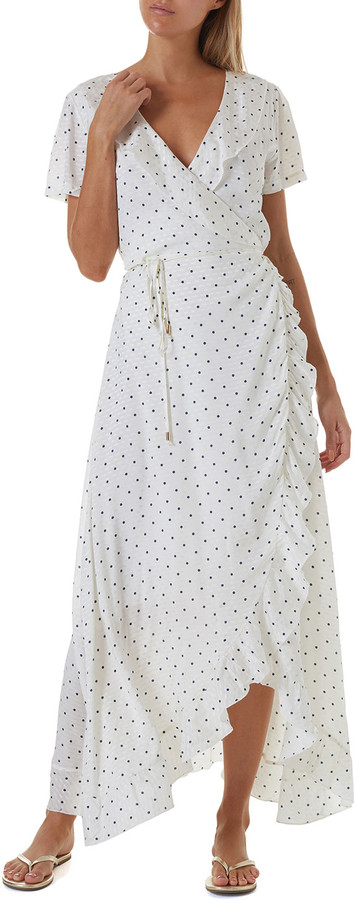 tilly embellished tassel maxi