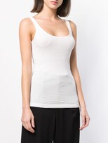 Thumbnail for your product : Vince Ribbed Knit Vest