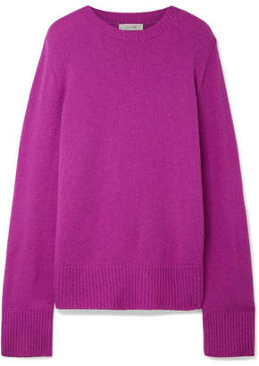 The Row Sibel Oversized Wool And Cashmere-blend Sweater