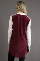 Thumbnail for your product : Zoa Placket Detailed Color Block Tunic