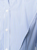 Thumbnail for your product : Stella McCartney Striped Mandarin Shirt