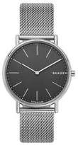 Thumbnail for your product : Skagen Signatur Slim Titanium Mesh Bracelet Watch