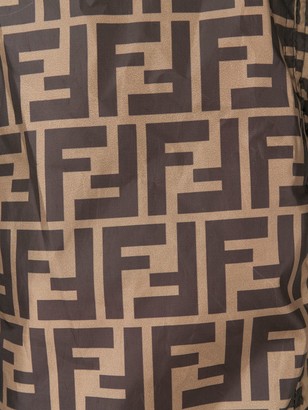 Fendi Monogram Print Shorts