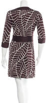 Thumbnail for your product : Tory Burch Silk Printed Dress