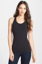 Thumbnail for your product : Eileen Fisher Scoop Neck Racerback Tank