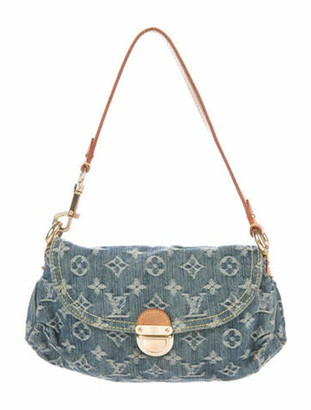 louis vuitton denim purse