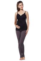 Thumbnail for your product : Sweet Mommy Bamboo Fibre Maternity Leggings BK10M
