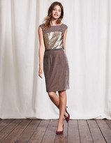 Thumbnail for your product : Boden Sequin & Velvet Dress