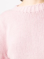 Thumbnail for your product : Lanvin Cashmere Long-Sleeve Jumper