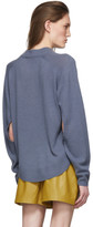 Thumbnail for your product : Tibi Blue Spring Cocoon Sweater