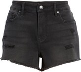 Thumbnail for your product : Vigoss Ace Distressed Fray Hem Shorts
