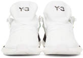 Thumbnail for your product : Y-3 Y 3 White Kusari II Sneakers