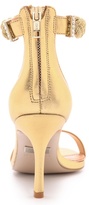 Thumbnail for your product : Badgley Mischka Hawthorne Braided Ankle Strap Sandals