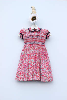 Marco&Lizzy Little Threads Liberty Smocked Dress
