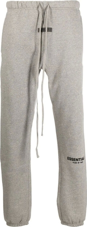 Essentials Logo-Print Track Pants