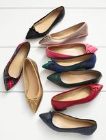 Thumbnail for your product : Talbots Mira Ballet Flats-Pebbled Leather