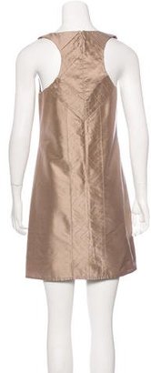 Calypso Silk Mini Dress