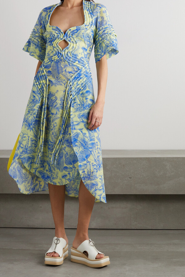 Stella McCartney Print Silk Women's Dresses | Shop the world's 