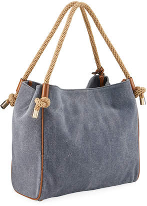 isla large canvas tote bag